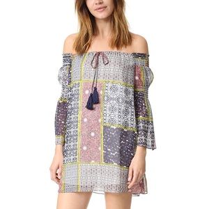 LIKELY Barrow Off Shoulder Dress